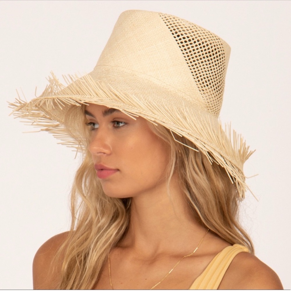 Amuse x Greenpacha Quito Straw Hat NEW NWT